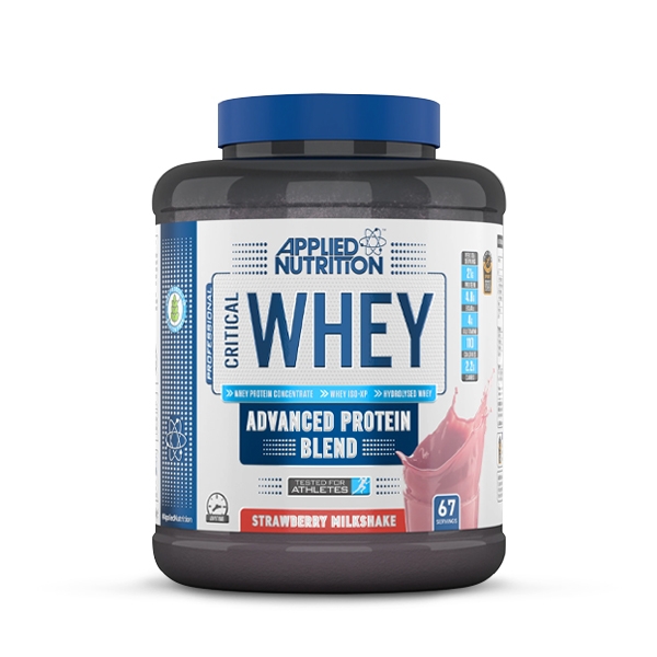 Applied Critical Whey Protein Blend, 4.5 Lbs (67 Servings)