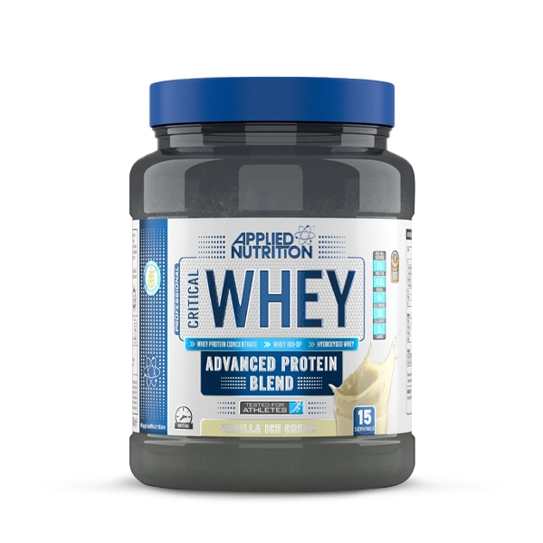 Applied Critical Whey Protein Blend, 450g (15 Servings)