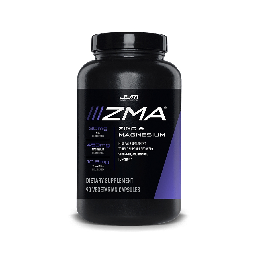 ZMA JYM 90 Viên Phục Hồi & Phát Triển Cơ Bắp Hiệu Quả