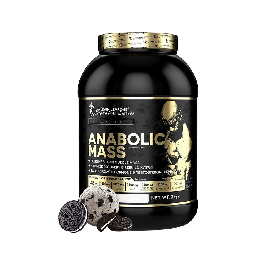 Kevin Levrone Anabolic Mass, 3 Kg (30 Servings)