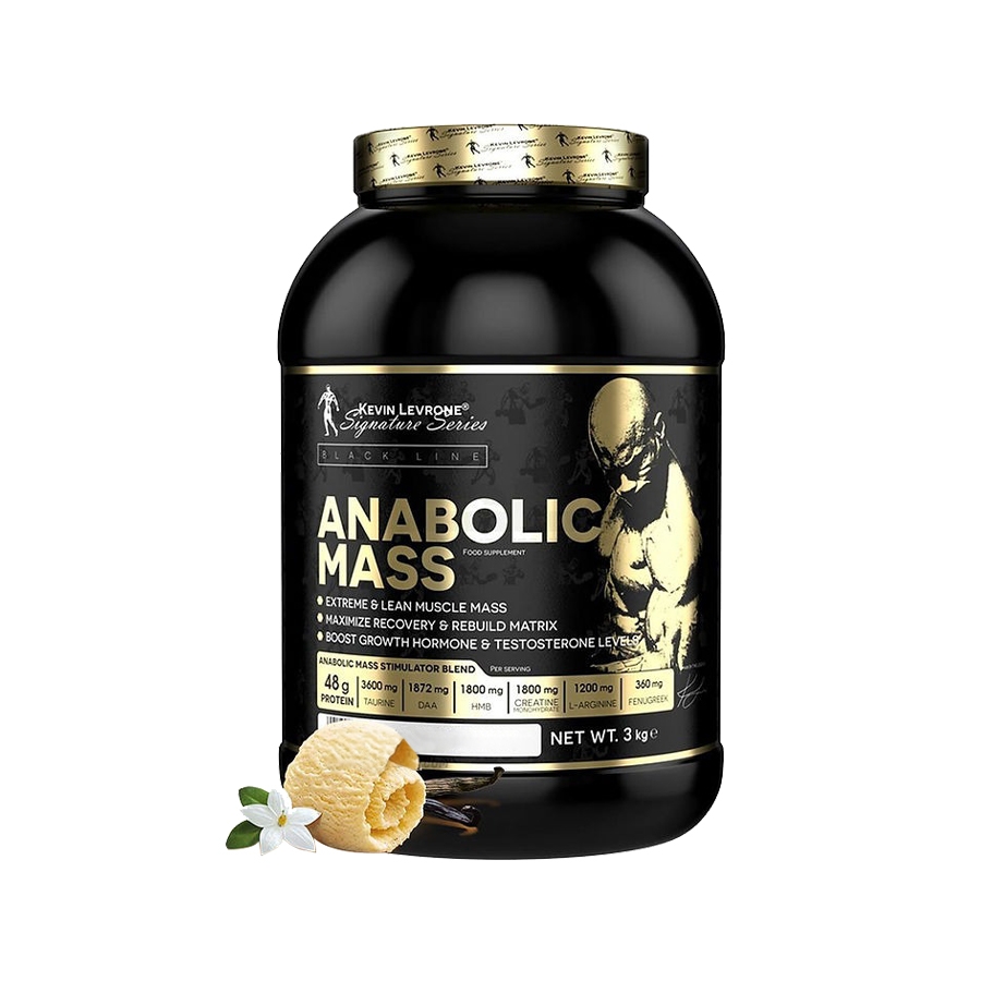 Kevin Levrone Anabolic Mass, 3 Kg (30 Servings)