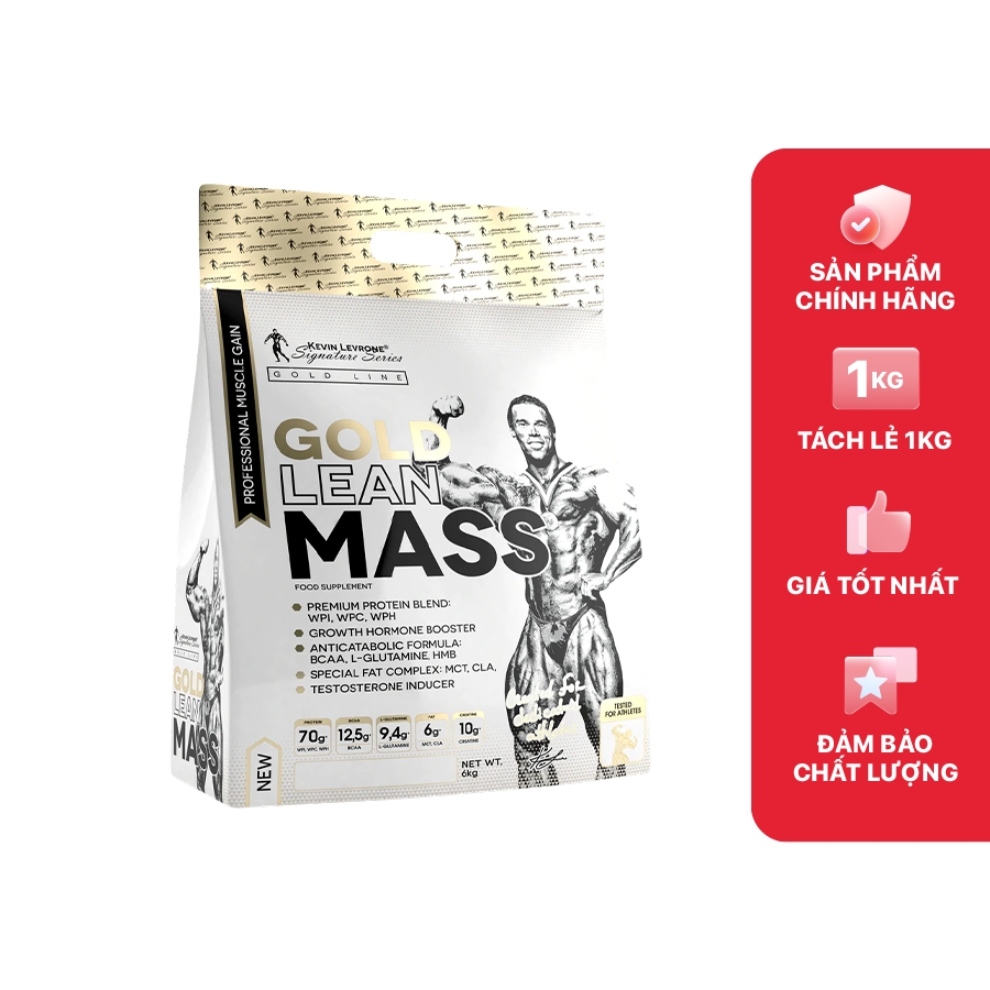 (Tách Lẻ) Sữa Tăng Cân Mass Gainer, 1KG