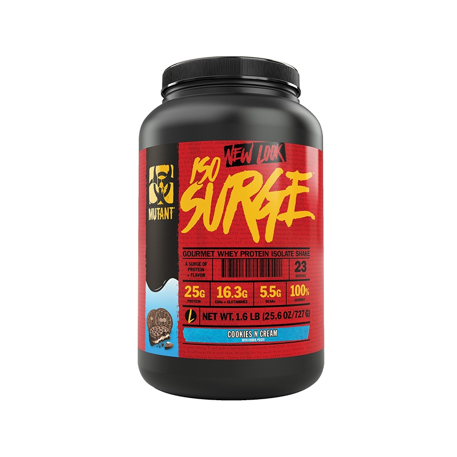 Mutant ISO Surge, 1.6 Lbs (23 Servings)