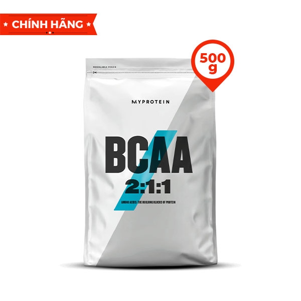 MyProtein BCAA, 500g (100 servings)