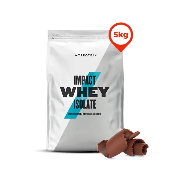 MyProtein Impact Whey Isolate, 5 Kg (200 servings)