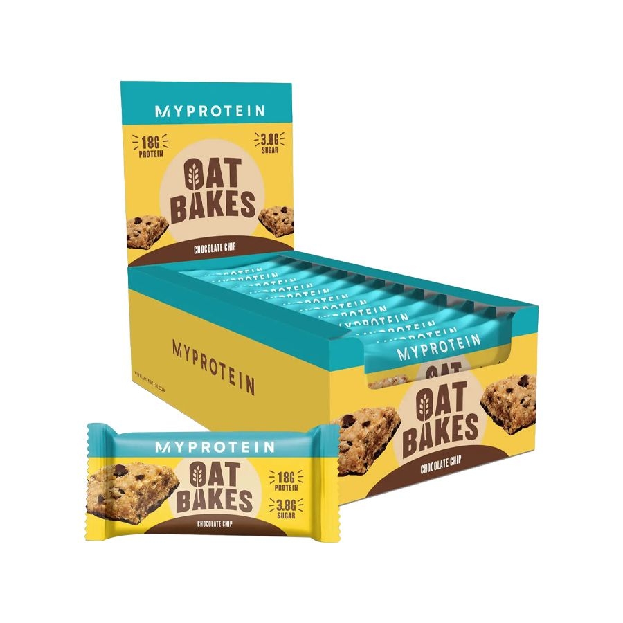 Myprotein Oat Bakes - 19G Protein, 12x75 gram