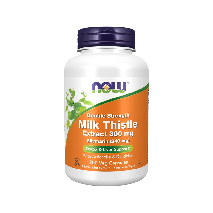 NOW Silymarin Milk Thistle Extract 300 mg