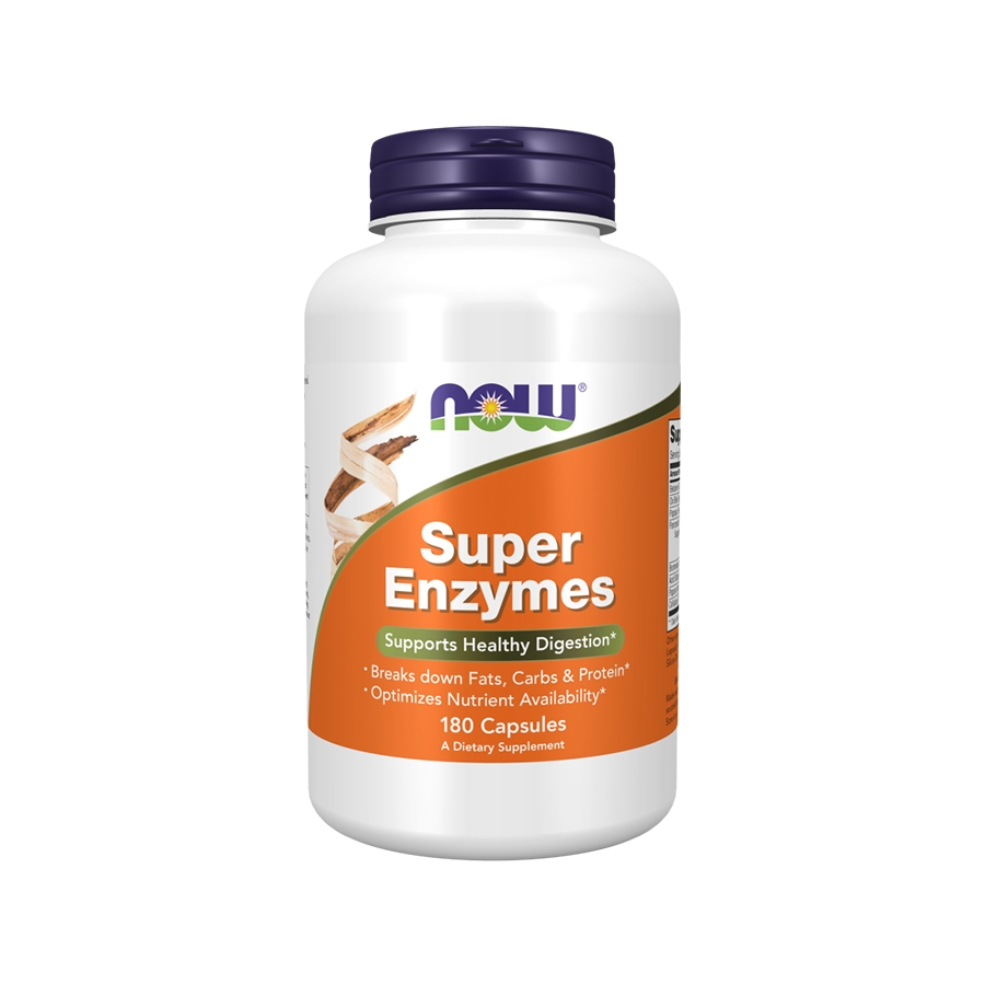 Now Super Enzymes, Supports Healthy Digestion