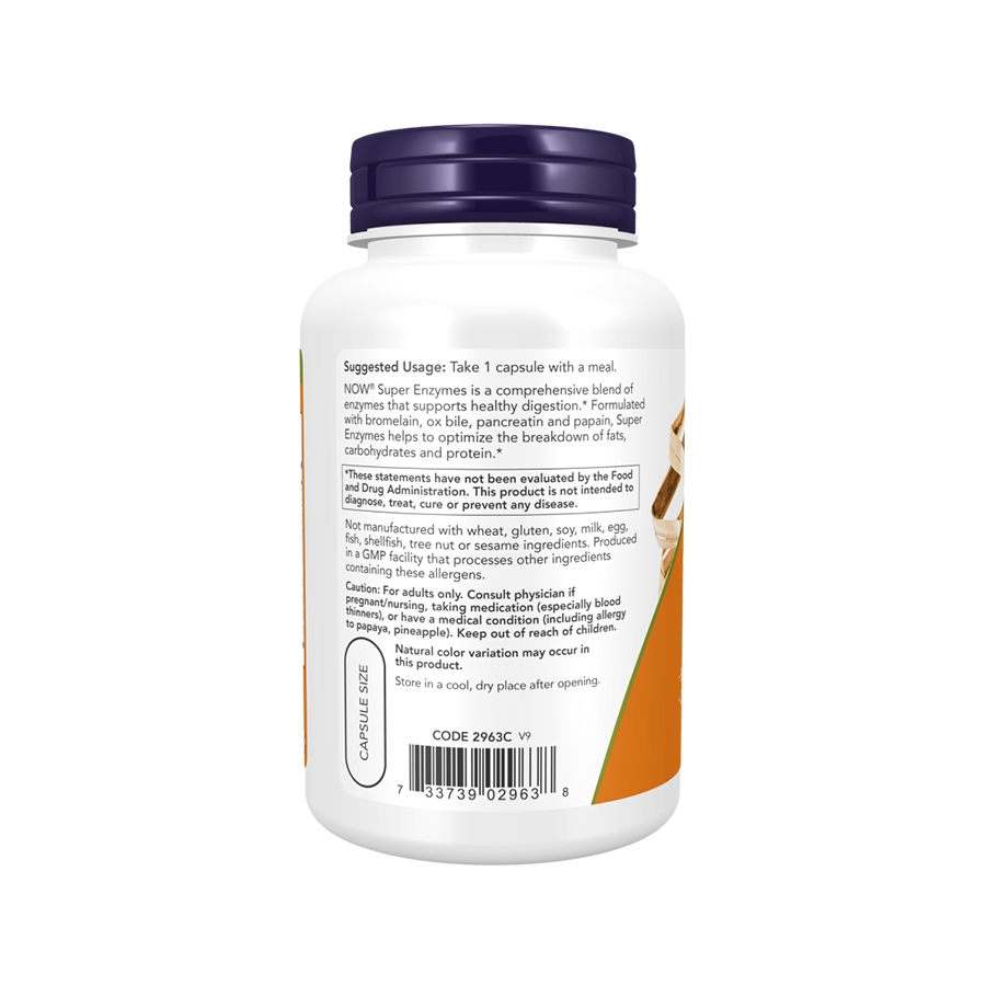 Now Super Enzymes, Supports Healthy Digestion