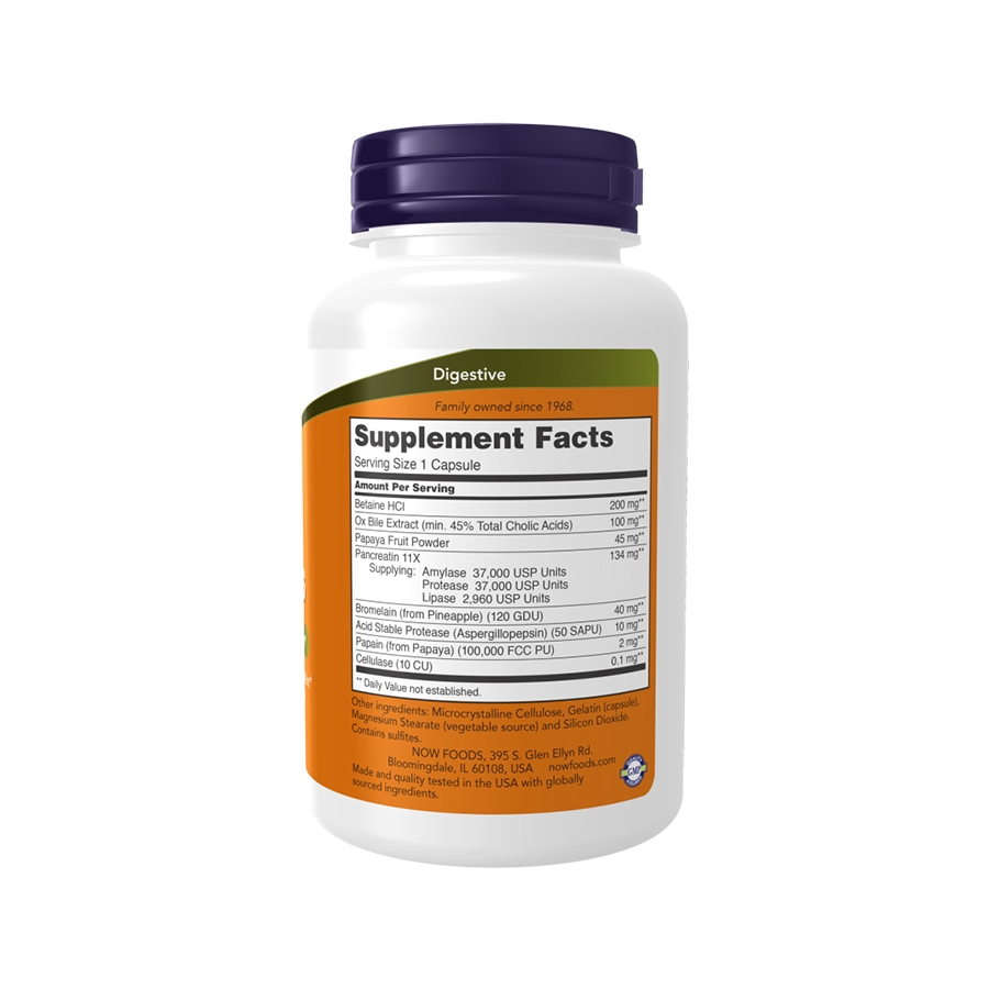 Now Super Enzymes, Supports Healthy Digestion