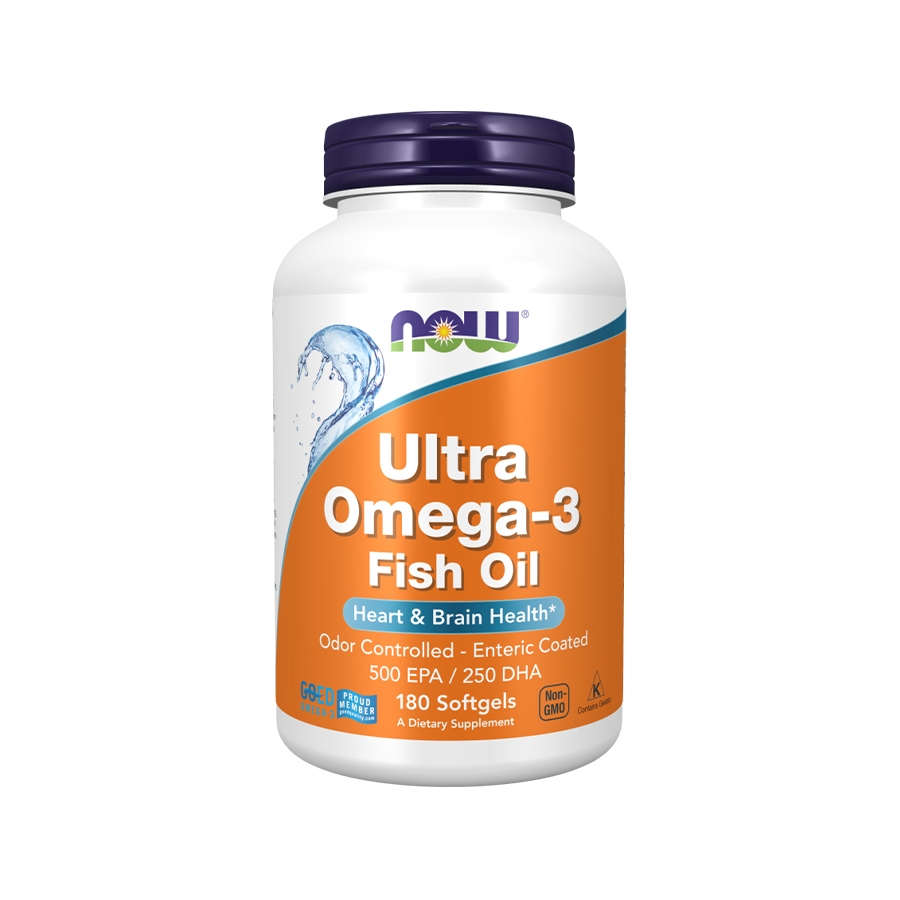 Now Ultra Omega-3 500 EPA/250 DHA