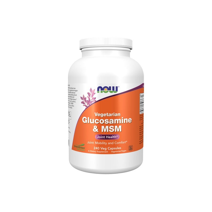 Now Vegetarian Glucosamine & MSM Chính hãng, nhập khẩu Mỹ