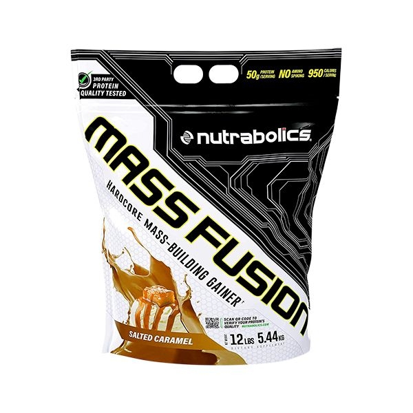 Nutrabolics Mass Fusion 12Lbs (5.44 Kg)