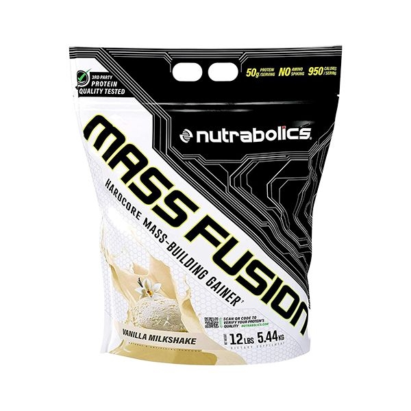 Nutrabolics Mass Fusion 12Lbs (5.44 Kg)