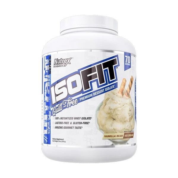 Nutrex ISOFIT, 5 Lbs(70 Servings)