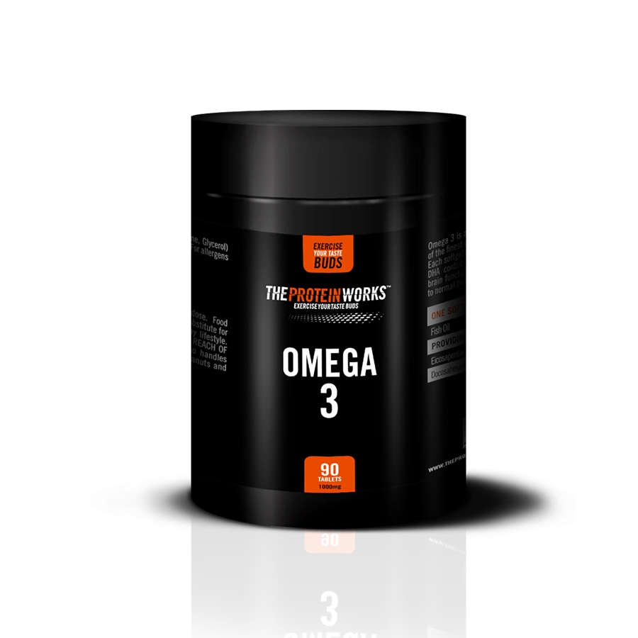 The Protein Works Omega 3 1000mg, 90 Softgels