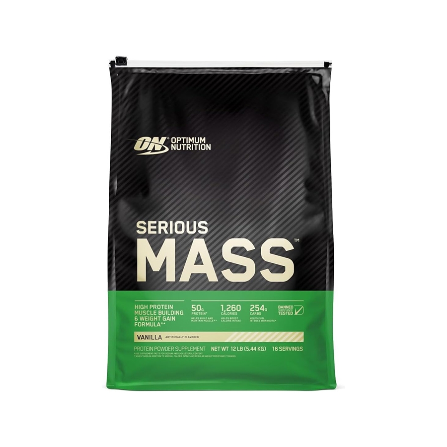 ON Serious Mass 12 Lbs (5.4 KG)