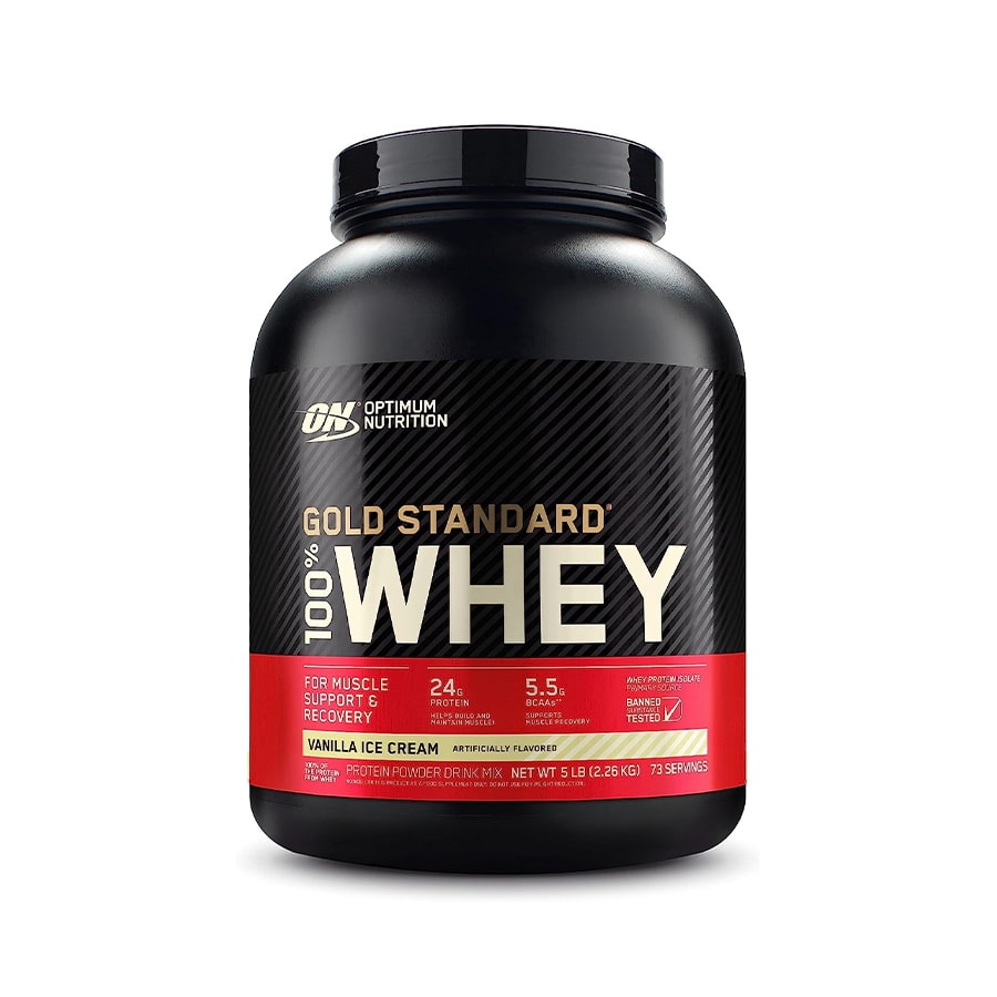 ON Whey Gold Standard 100% Whey Protein, 5 Lbs