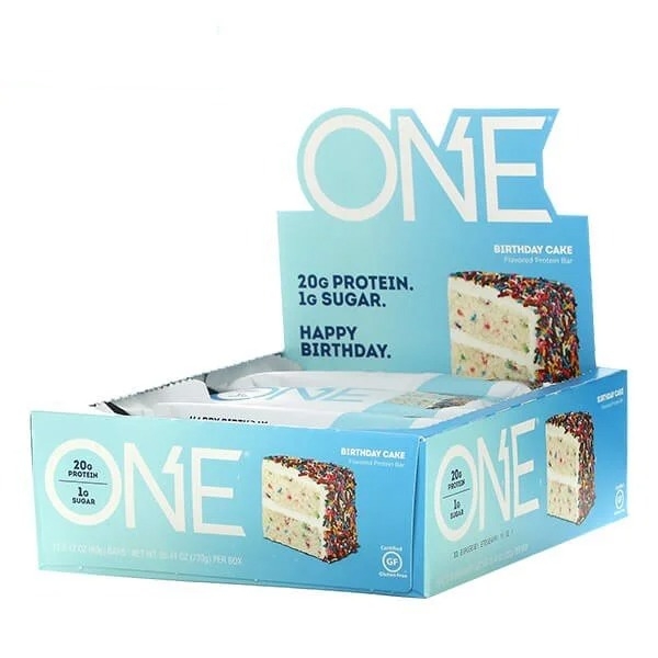 ONE Bar - ONE Protein Bars, 12 Bars (20G Protein/Bar)