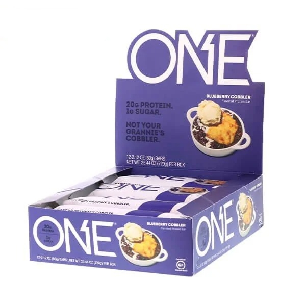 ONE Bar - ONE Protein Bars, 12 Bars (20G Protein/Bar)