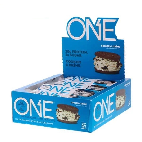 ONE Bar - ONE Protein Bars, 12 Bars (20G Protein/Bar)