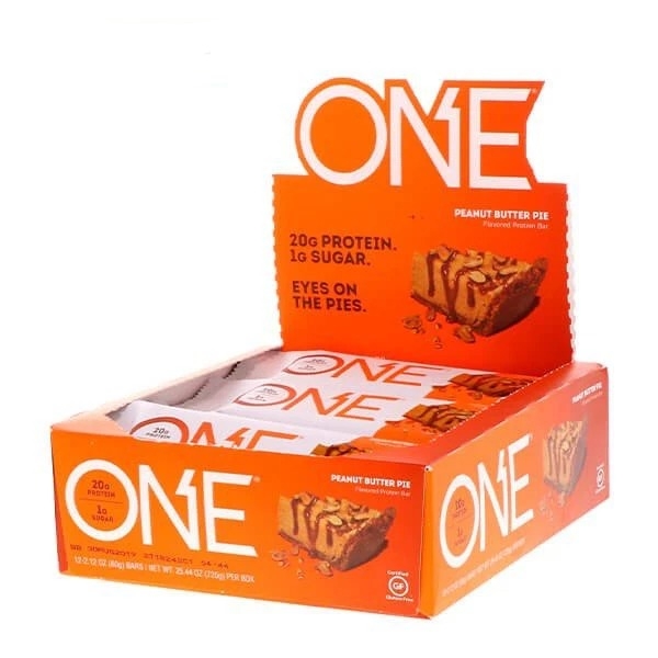 ONE Bar - ONE Protein Bars, 12 Bars (20G Protein/Bar)