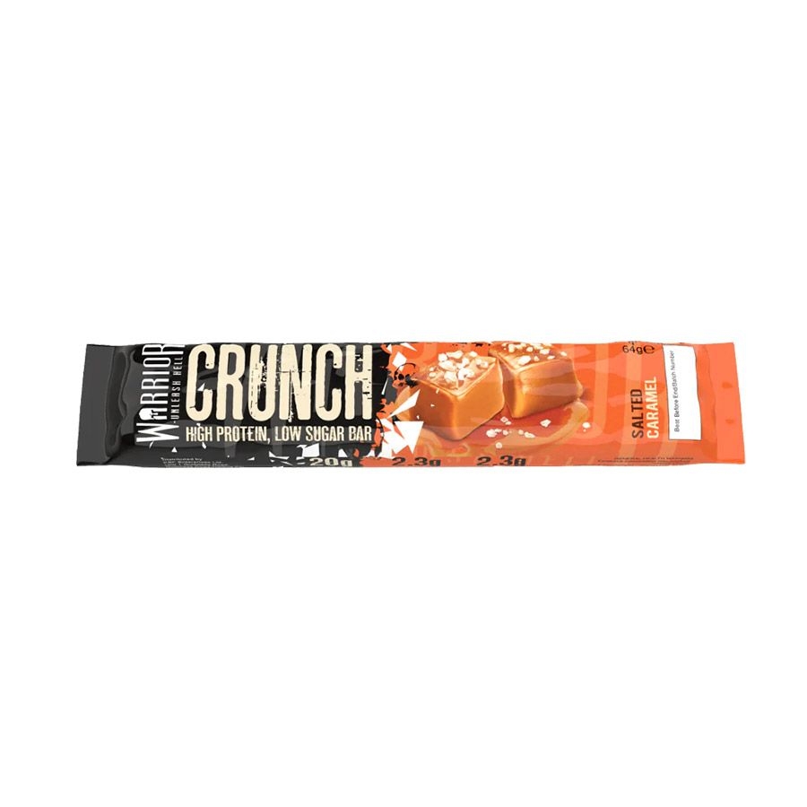 Thanh Protein Bar Warrior Crunch High Protein, Low Sugar Bar (1 Bar - 64 grams)