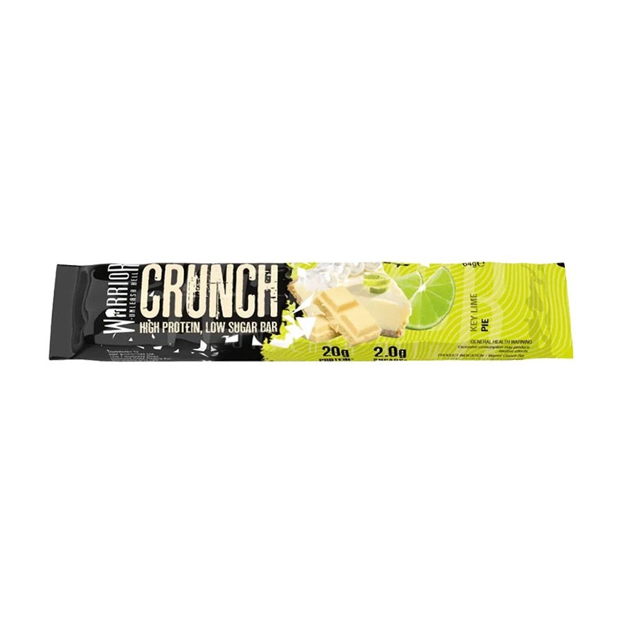 Thanh Protein Bar Warrior Crunch High Protein, Low Sugar Bar (1 Bar - 64 grams)