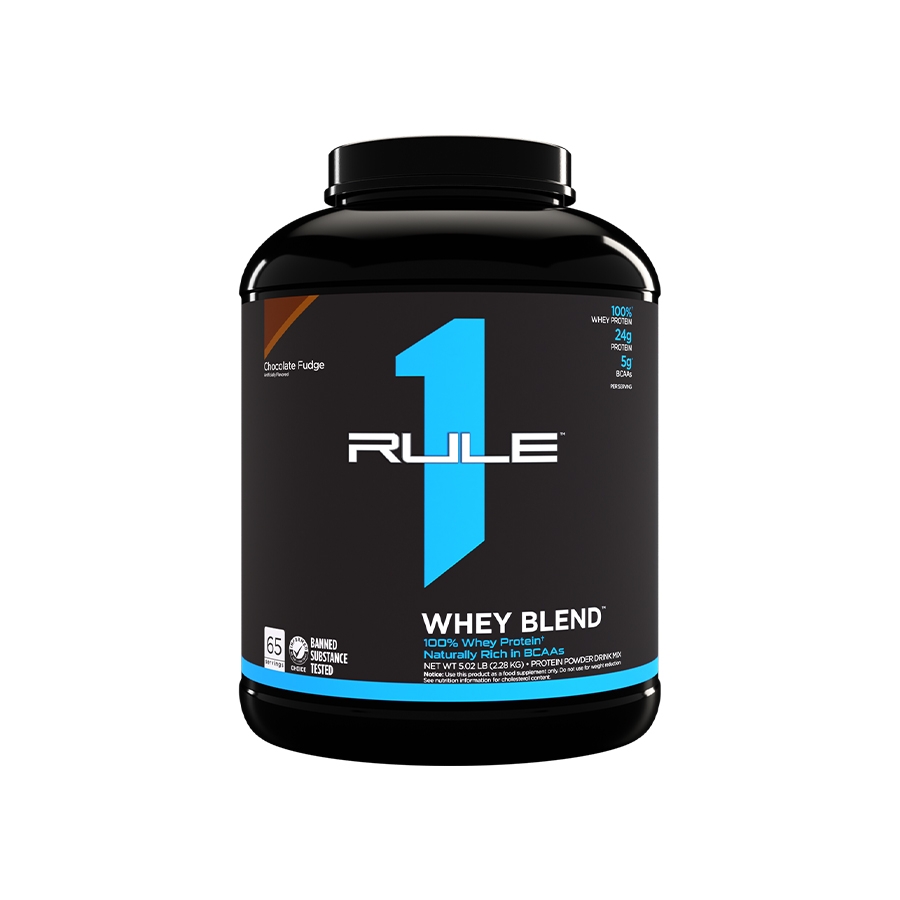 Rule 1 Whey Blend 5 Lbs (2.3Kg) -  70 Servings