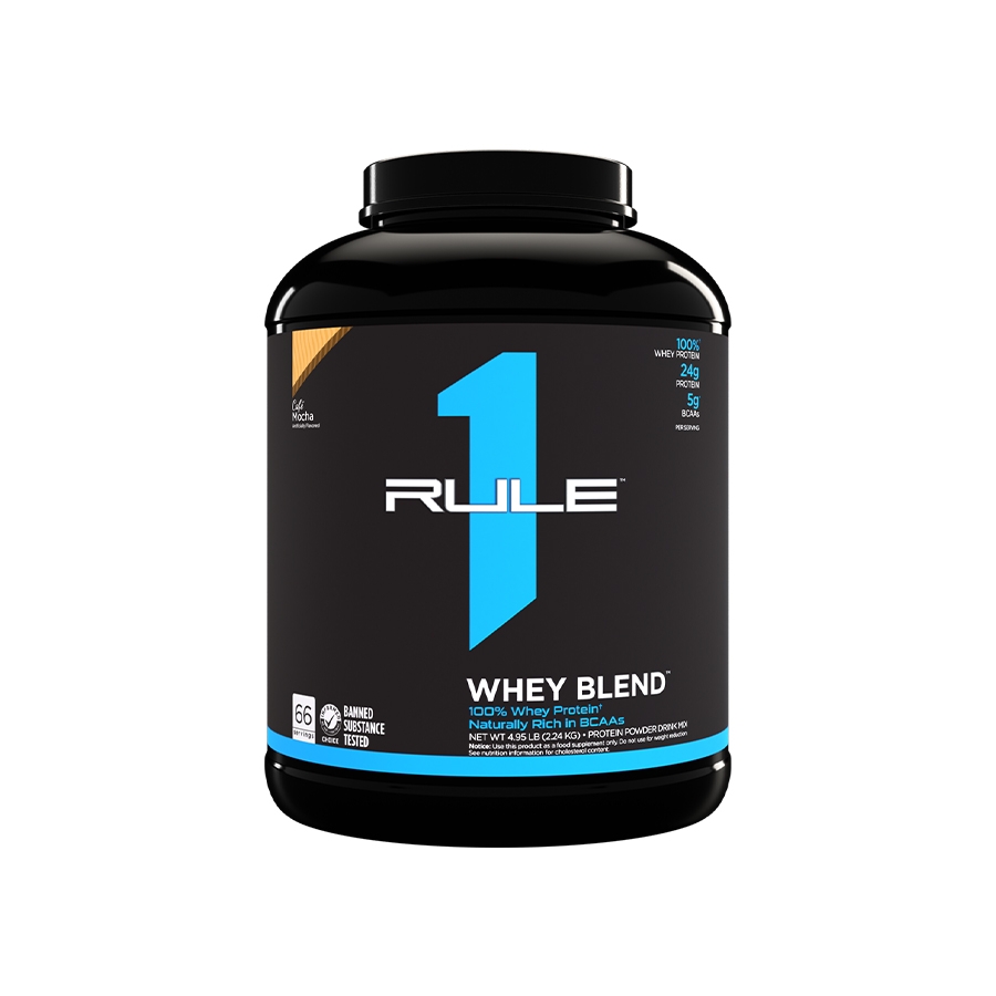 Rule 1 Whey Blend 5 Lbs (2.3Kg) -  70 Servings