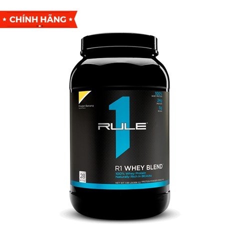 Rule 1 R1 Whey Blend 2 Lbs, 28 Servings