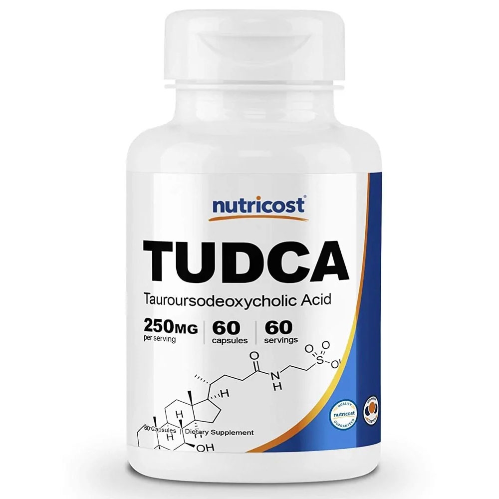 Bảo vệ gan, thận Nutricost Tudca 250mg, 60 Capsules