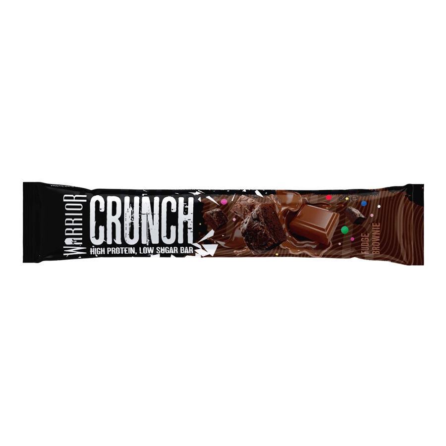 Thanh Protein Bar Warrior Crunch High Protein, Low Sugar Bar (1 Bar - 64 grams)