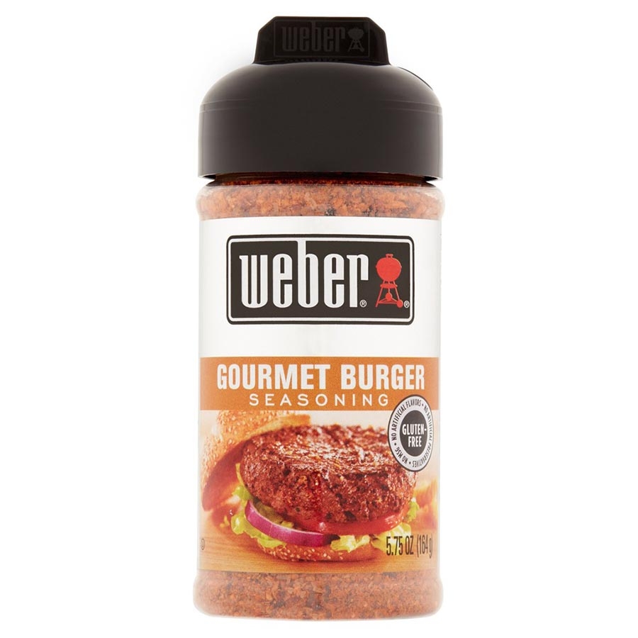 Gia vị ăn kiêng WEBER - 5.75oz (171g)