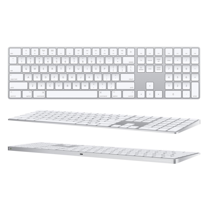 Hottrend 2021] Apple Magic Keyboard Numeric Keypad Silver| 0936.633.343-  Macviet.Vn