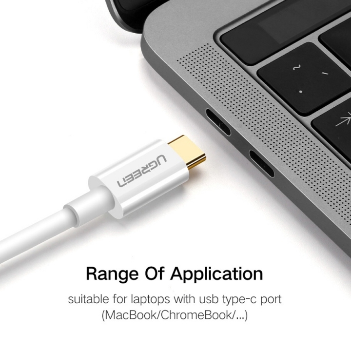 Cáp USB Type C to Displayport 1.5M Ugreen - Model 40420