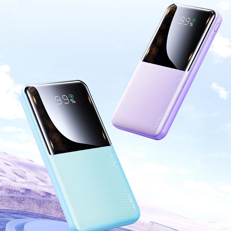 [Chứng nhận 3C / CCC] Pin dự phòng siêu mỏng Remax RPP-622 Cynlle ...