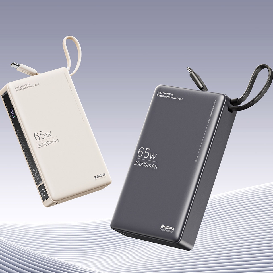 Pin dự phòng sạc laptop Remax RPP-87 20000mAh siêu nhanh PD 65W QC 22 ...