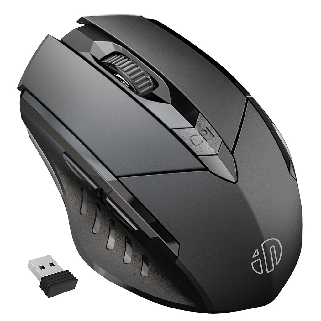 Chuột không dây wireless kiêm bluetooth INPHIC A1 pin sạc - Silent ...