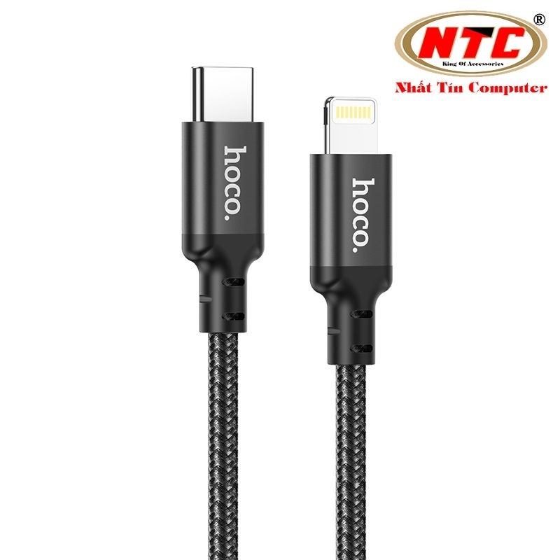 CÁP SẠC HOCO X14 DÀI 1M TRỌNG LƯỢNG NHẸ 20G THIẾT KẾ TINH GỌN