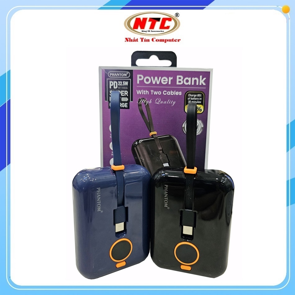 Pin dự phòng 10.000mAh sạc nhanh 20W PD ARCLAND SAKAMOTO