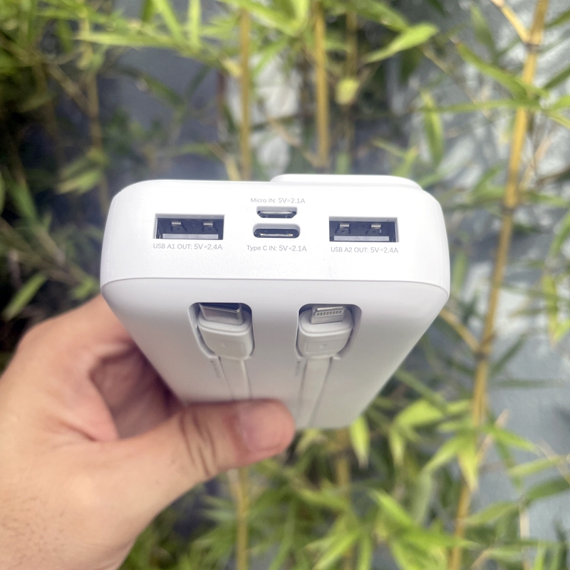 Pin dự phòng Remax RPP-658 siêu bền 20000mAh sạc được cho Táo 15 - tích ...