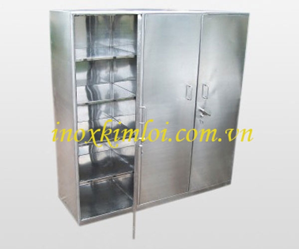 tủ giày inox phòng sạch