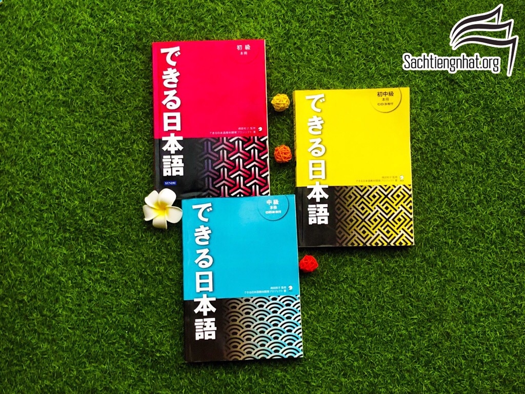 Dekiru Nihongo (Combo 3 quyển và CD)