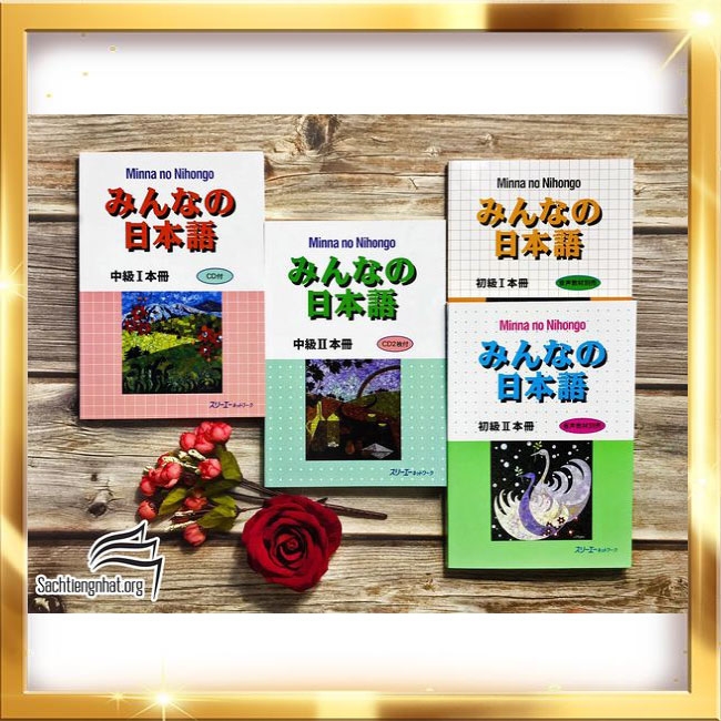 Combo 4 Quyển Giao Trinh Minna No Nihongo N5 4 3 2 Kem Cd Combo 4 Quyển Giao Trinh Minna No Nihongo N5 4 3 2 Kem Cd