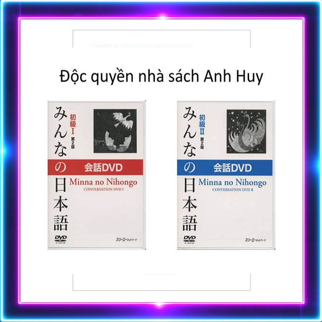 Sach Tiếng Nhật Freeship Combo đĩa Dvd 50 Bai Hội Thoại Minna No Nihongo Tập 1