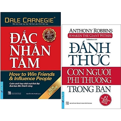 Combo Đánh Thức Con Người Phi Thường Trong Bạn + Đắc Nhân Tâm