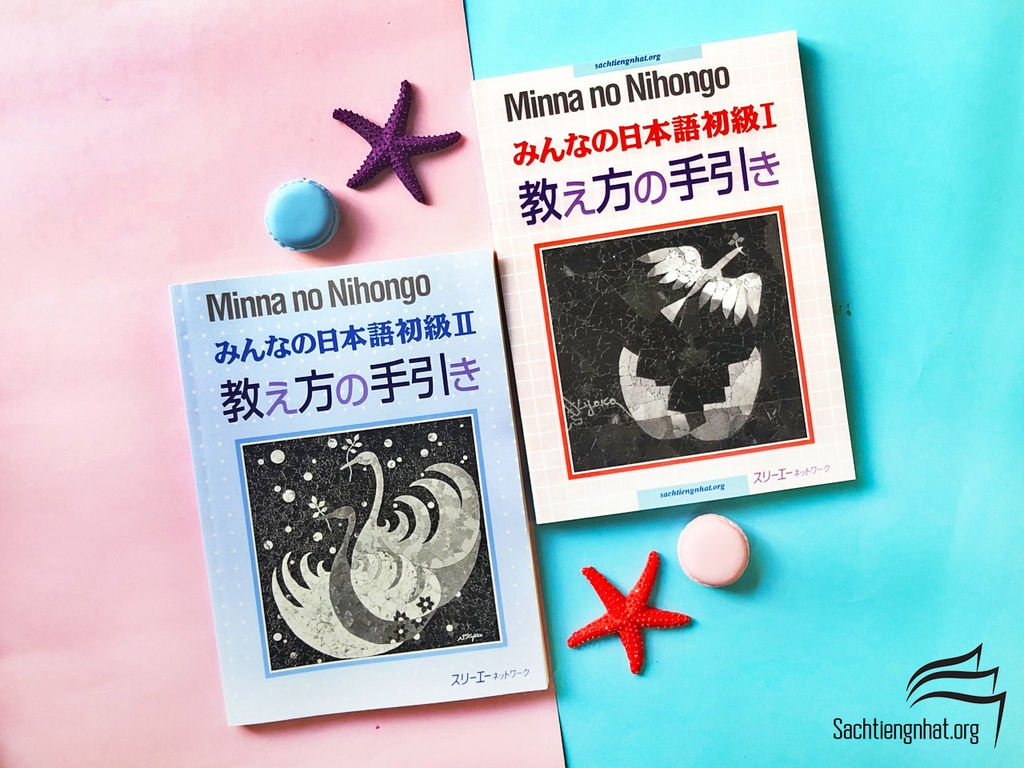 Bộ 2 Quyển Minna No Nihongo Shokyu Oshiekata No Tebiki Hướng Dẫn Cach Bộ 2 Quyển Minna No Nihongo Shokyu Oshiekata No Tebiki Hướng Dẫn Cach