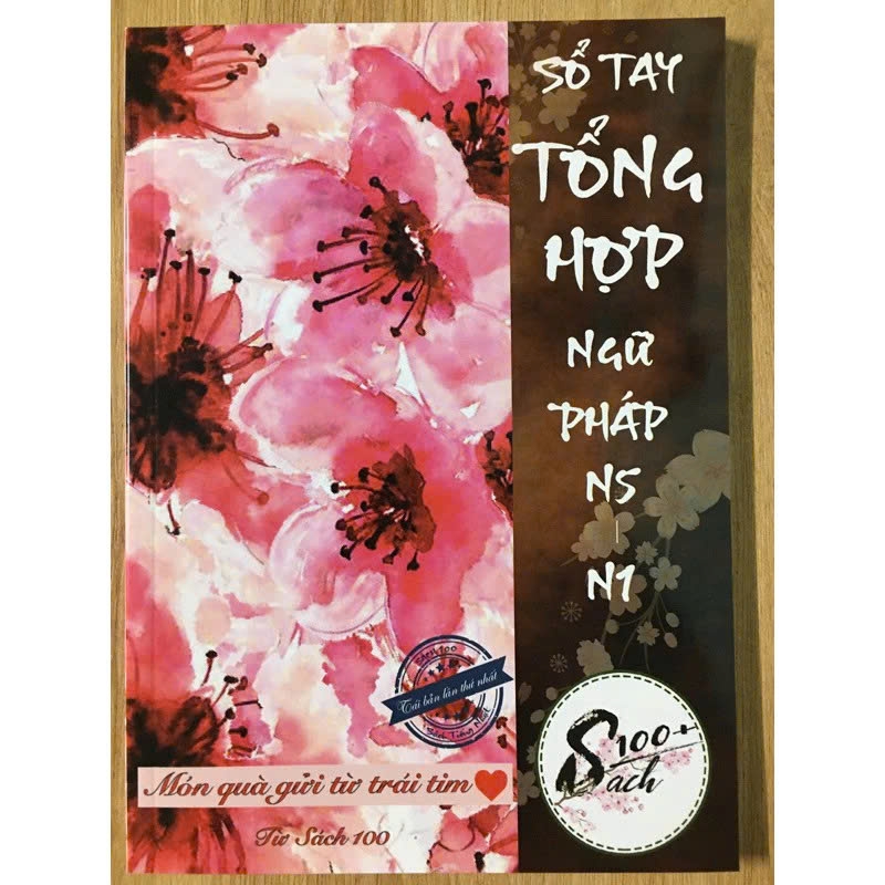 Sổ tay ngữ pháp N5-N1 (Tái bản mới nhất)