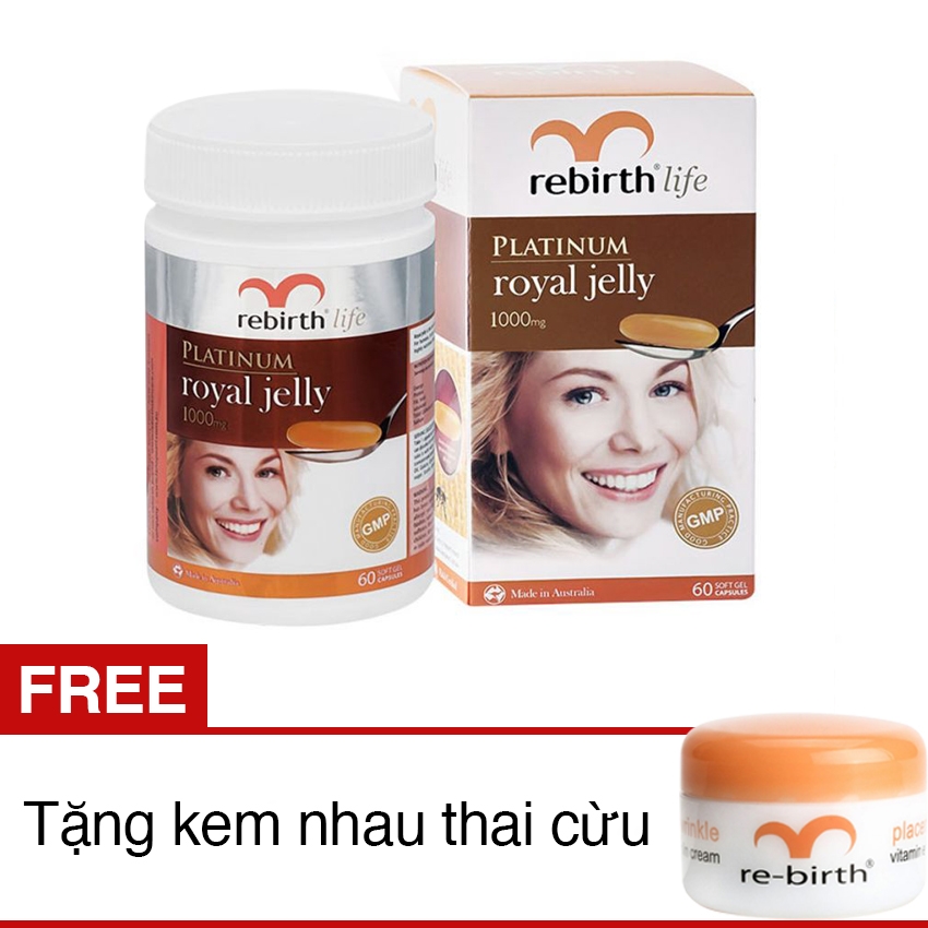 Sữa ong chúa Platinum Royal Jelly